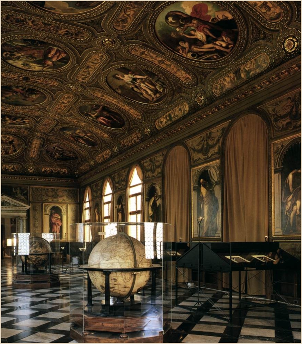 Reading Room of the Biblioteca Marciana