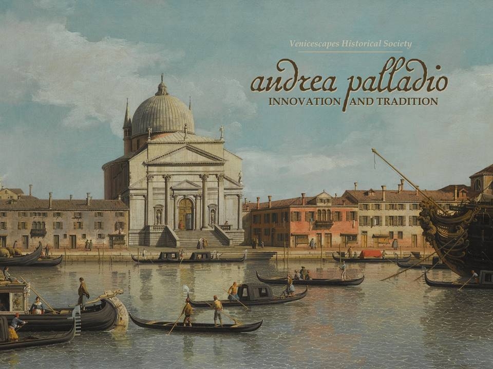 A lecture on Venetian architecture for visiting school groups
