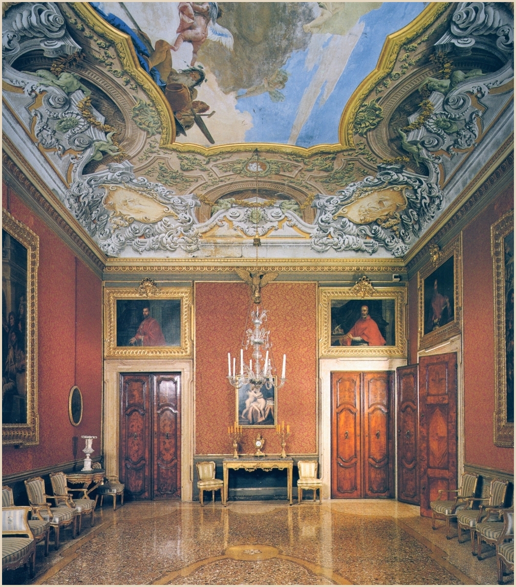 The Scuola grande di san Rocco is included in Venicescapes guided art tour of Venice "The Splendors of Piety"